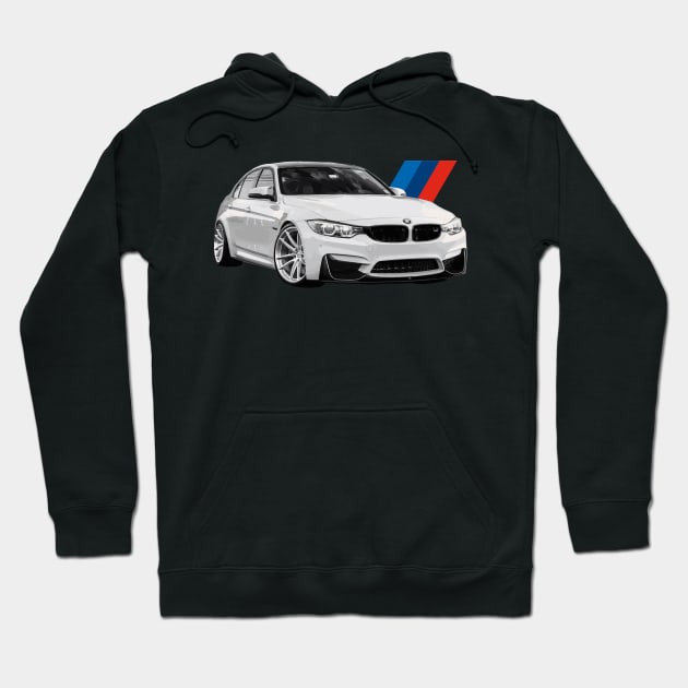 f80 s58 m3 sedan turbo Hoodie by cowtown_cowboy